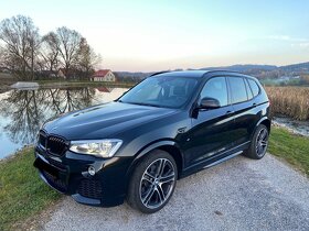 BMW X3 F25 XDrive 35D 210kw/313PS M-Paket LED 360 Kamery