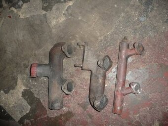 Zetor 2001 sběrné potrubí