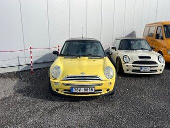 Mini Cooper r50 nová spojka a STK