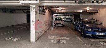 Pronájem garážového stání, Praha - Barrandov