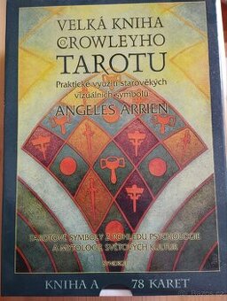 Velká kniha Crowleyho tarotu včetně karet - nová