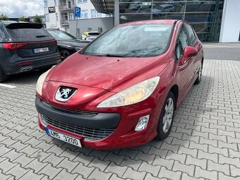 Peugeot 308 1.6 88kw REZERVACE