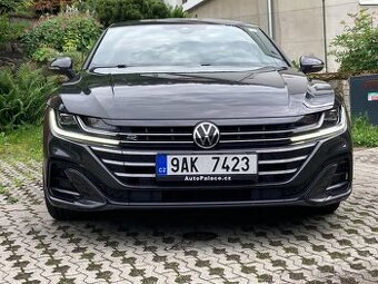 Arteon Shooting Brake 2022 R-Line po havárii