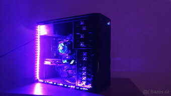 Herní PC Intel i5,AMD RX5500 XT 8GB (srovnatelná s RTX 3050)