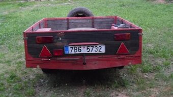 PŘÍVĚSNÝ VOZÍK
