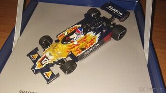 F1 Shadow DN9 Ford #17 Jan Lammers 1979 Zolder GP Spark 1:43