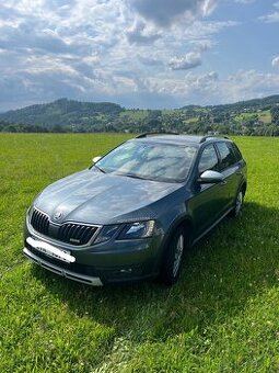 Škoda Octavia 3 scout