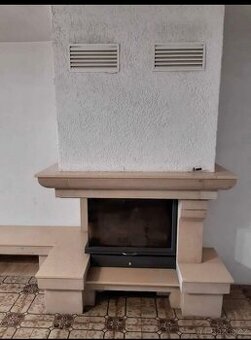 Krbová vložka VATRA - málo používaná