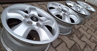 Alu kola Hyundai Santa Fe 16" – originál, 5x114,3 – velmi d