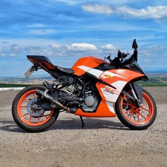 KTM RC 125 2017 - A1