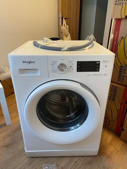 Pračka Whirlpool - v dobrém stavu - za 35% původní ceny