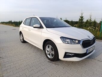 Škoda fabia 4 1.0 Tsi 70kw rv. 5/2024 31500km