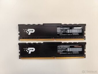 Patriot 8GB KIT DDR4 2666MHz CL19 Signature Premium