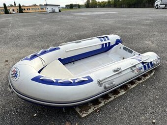 Nafukovací člun RIB 3,3m + motor Selva 5xs - 1