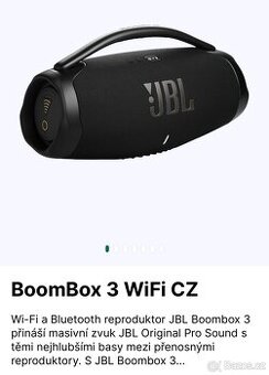 JBL Boombox 3 WiFi - 1