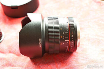 Samyang F 2,8/10 pro Canon APC