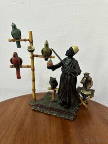 Vídeňský bronz Bergmann - 1
