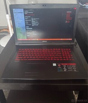 Herní notebook MSI