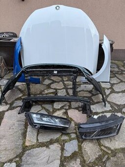 Kapota naraznik svetla skoda octavia 4