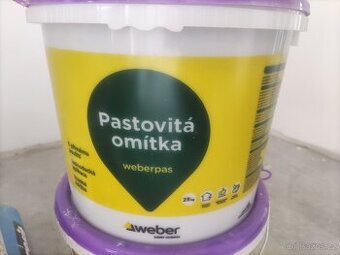 Pastovitá omítka 25 kg