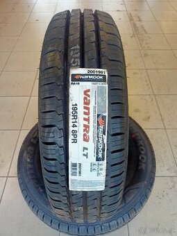 Letní pneu 195 R14 8PR Hankook Vantra - 1