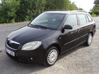 Škoda Fabia, 1.9 TDi, 77 KW, nová STK