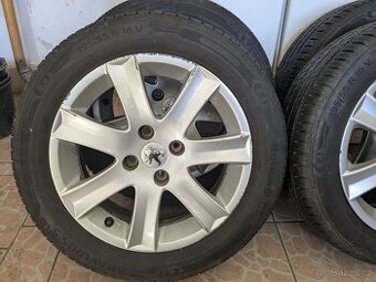 Letní pneumatiky Peugeot