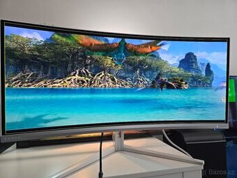 34" OLED monitor Philips 34M2C8600 nový, jen vyzkoušený
