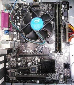 2 x CPU, 16 GB Ram + komponenty