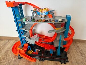 Hot Wheels Ultimate garáž