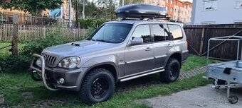 Hyundai Terracan 2,9 CRDi, automat, m2005,