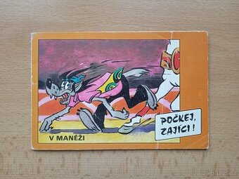 Počkej Zajíci - Retro komiks - 1. vydání