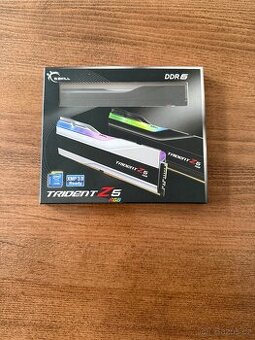 G.SKILL Trident Z5 RGB DDR5 RAM (kit 2×16GB, 6400MHz, CL32)