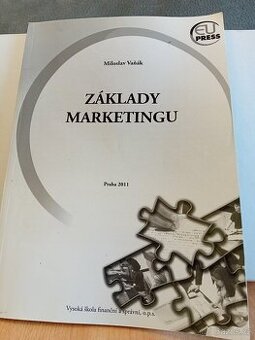 Základy marketingu Autor:  Miloslav Vaňák