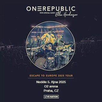ONEREPUBLIC – Escape to Europe 2025