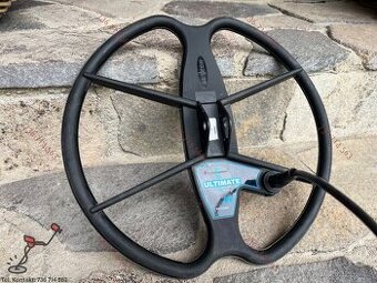 Detektor kovů cívka Detech Ultimate S.E.F 33cm pro Garrett