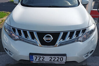 Krasny NISSAN MURANO 2010, plna vybava