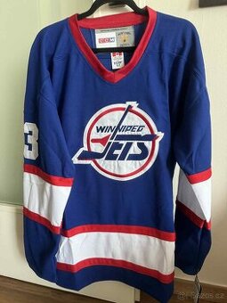 Teemu Selänne 13 Winnipeg Jets