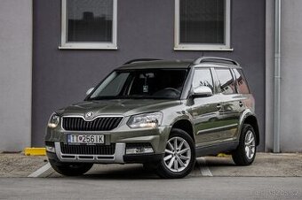 Škoda Yeti 2.0 TDI Ambition / AJ NA SPLÁTKY / PROTIÚČET /