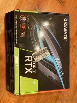 RTX 3060 Ti EAGLE OC 8GB GDDR6 – TOP stav