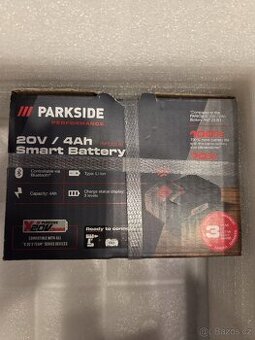 Akumulátor Parkside 20v 4ah Smart Bluetooth