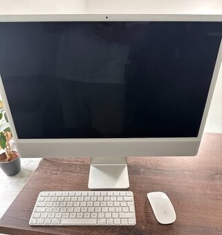 Prodám Apple iMac 24" 4,5K Retina M1/16GB/512GB/8-core GPU