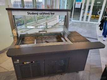 Chladící vitrína na 3xGN Wurm - snídaňová salátová