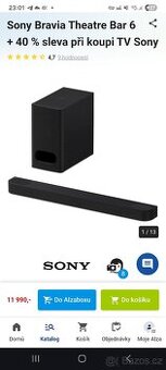 Sony Bravia 6 soundbar