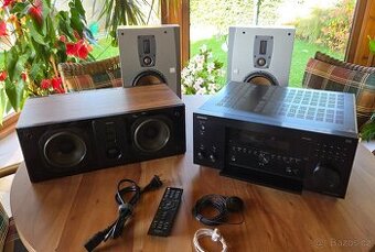 Onkyo TX-RZ820 + Dynavoice DC-5 + Dali Ikon On-Wall