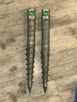 Zemní vruty Bayos, 5 ks, cena 320 Kč/ks