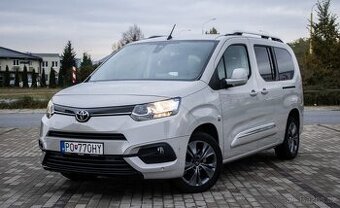 Toyota Proace City Verso 2021 / AJ NA SPLÁTKY / PROTIÚČET /