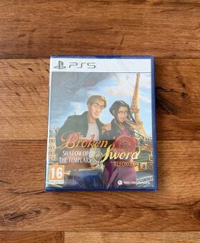 Hra Sony PS5: Broken Sword - Shadow of The Templars: Reforge