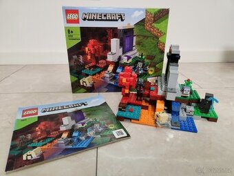 LEGO® Minecraft® 21172 Zničený portál