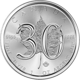 Stříbrná mince 1oz